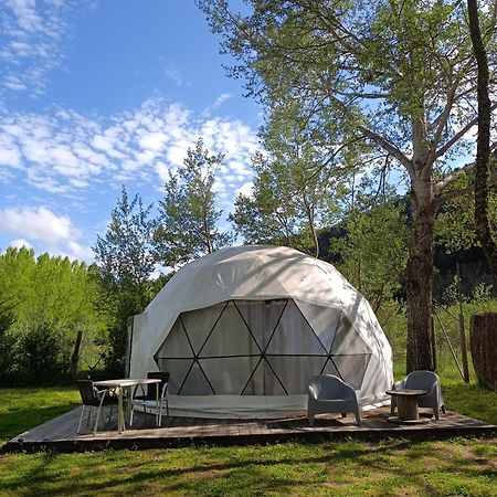 Glamping Canon Del Rio Lobos 우세로 외부 사진