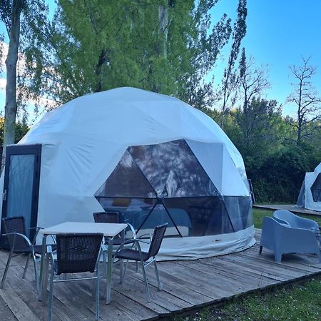 Glamping Canon Del Rio Lobos 우세로 외부 사진