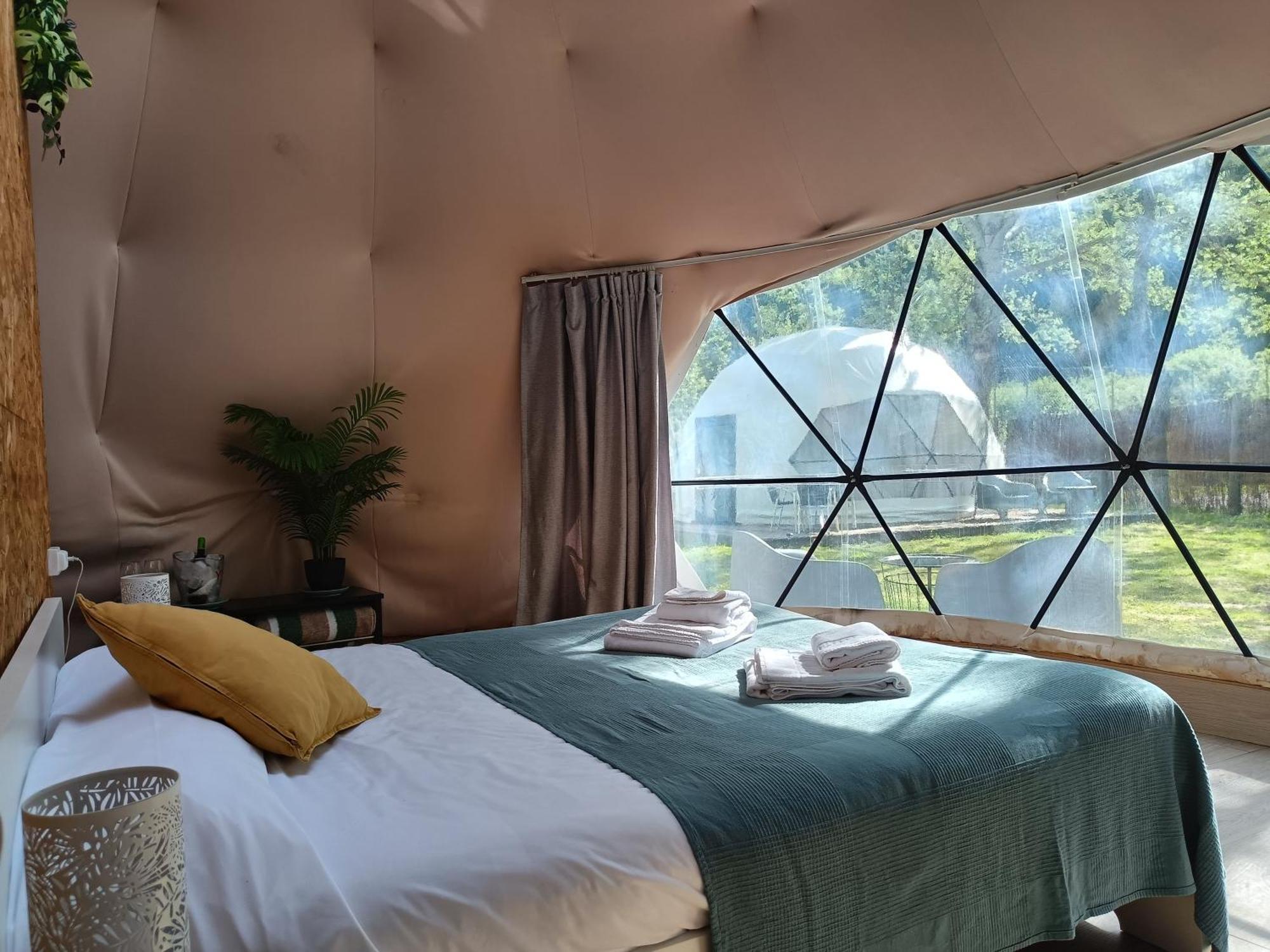 Glamping Canon Del Rio Lobos 우세로 외부 사진
