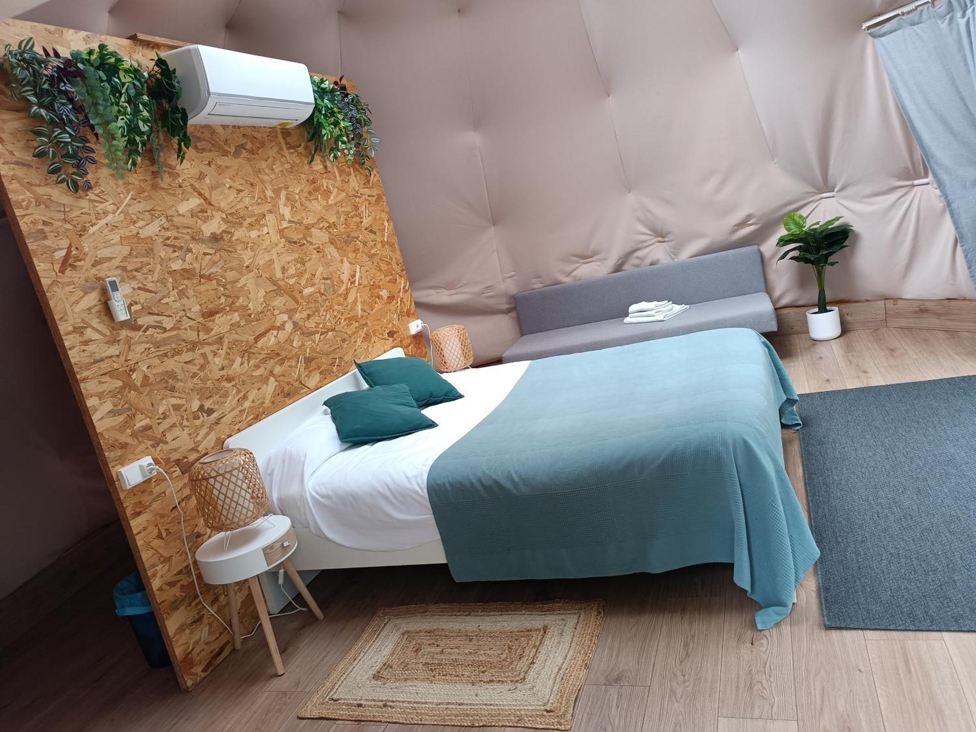 Glamping Canon Del Rio Lobos 우세로 외부 사진
