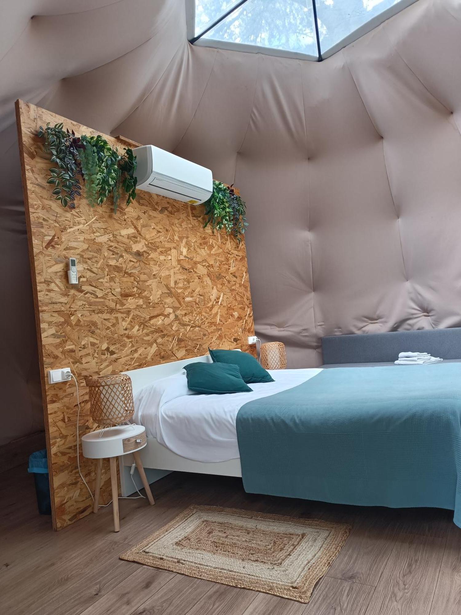 Glamping Canon Del Rio Lobos 우세로 외부 사진