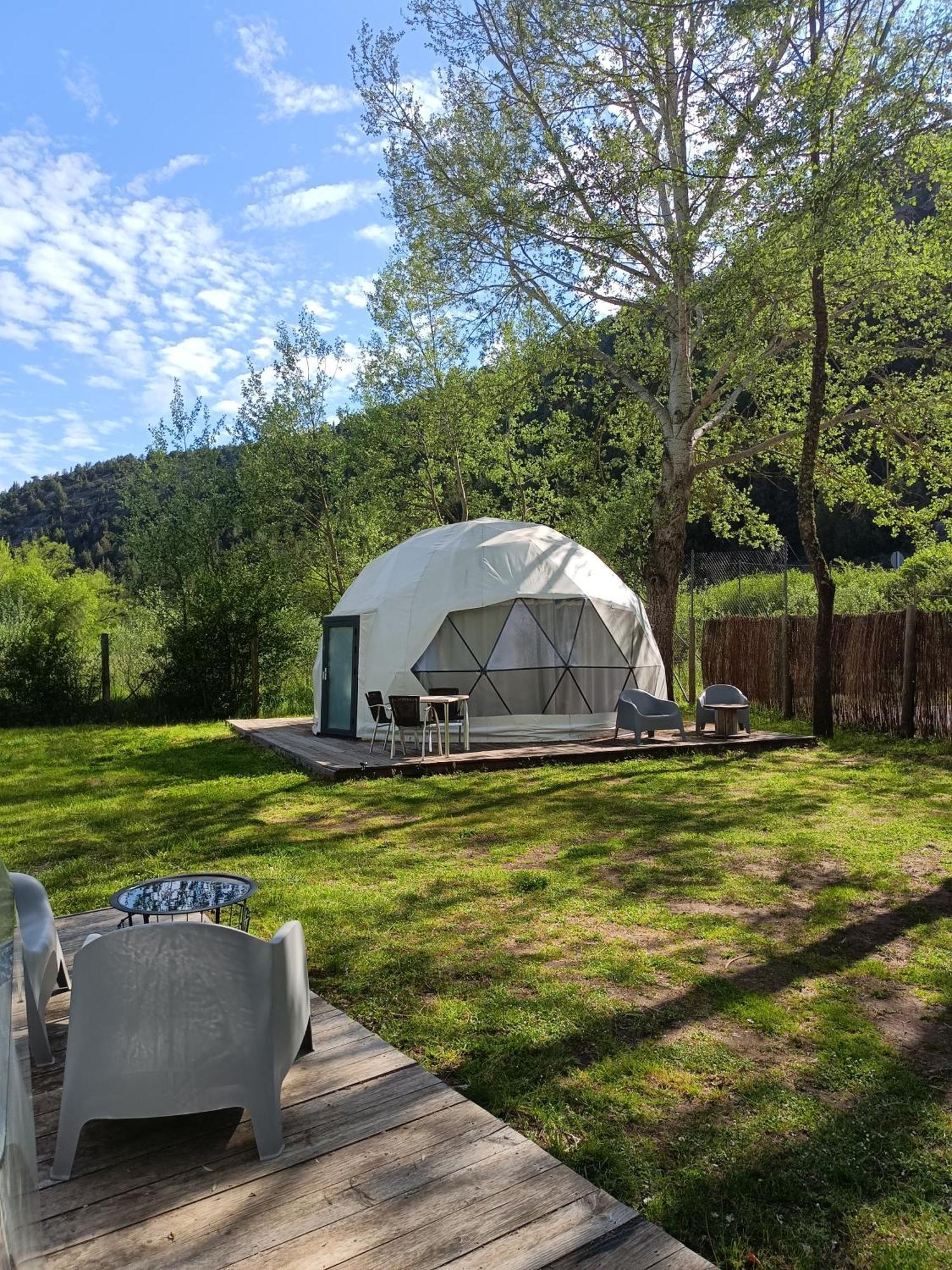 Glamping Canon Del Rio Lobos 우세로 외부 사진