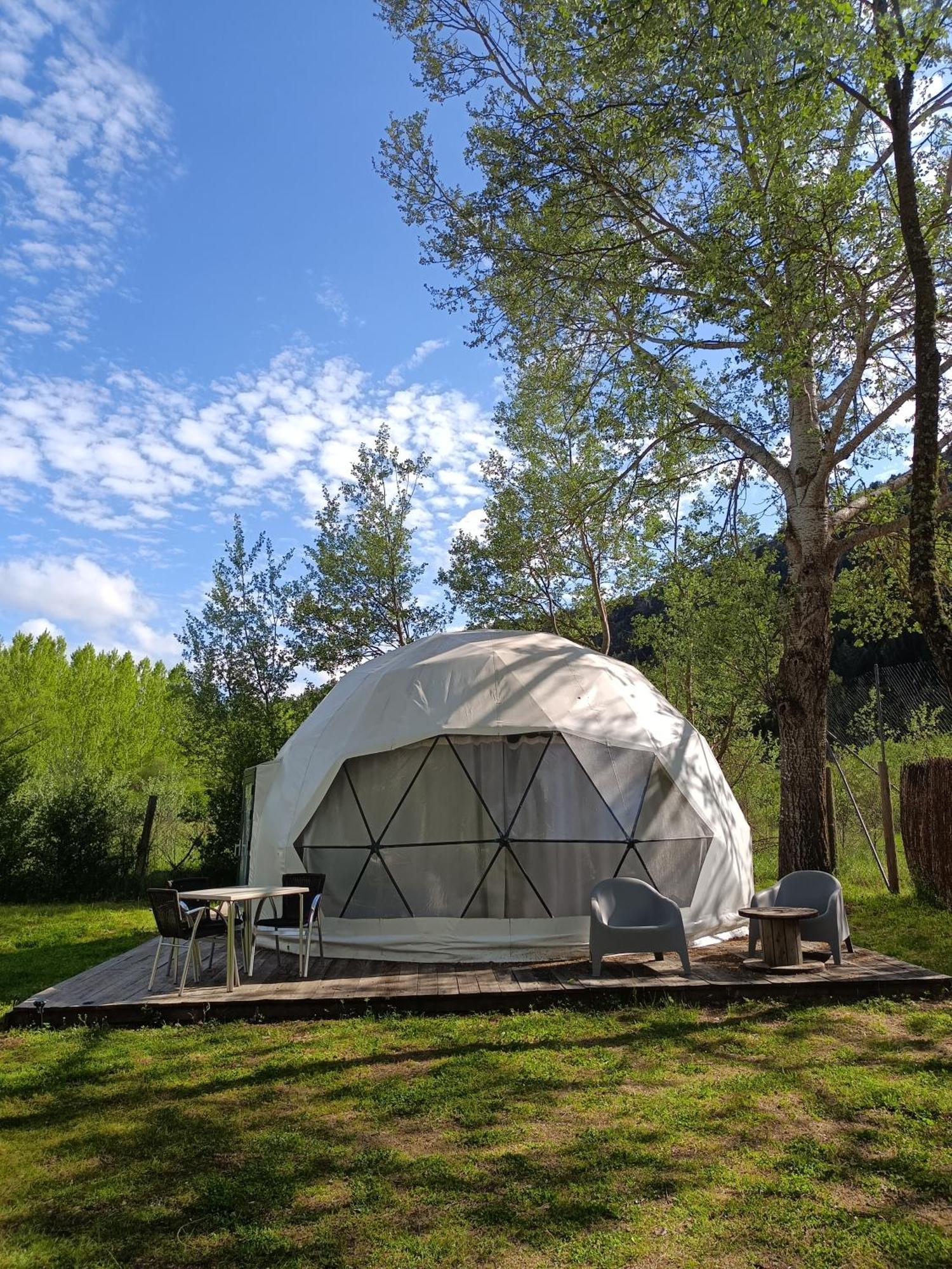 Glamping Canon Del Rio Lobos 우세로 외부 사진
