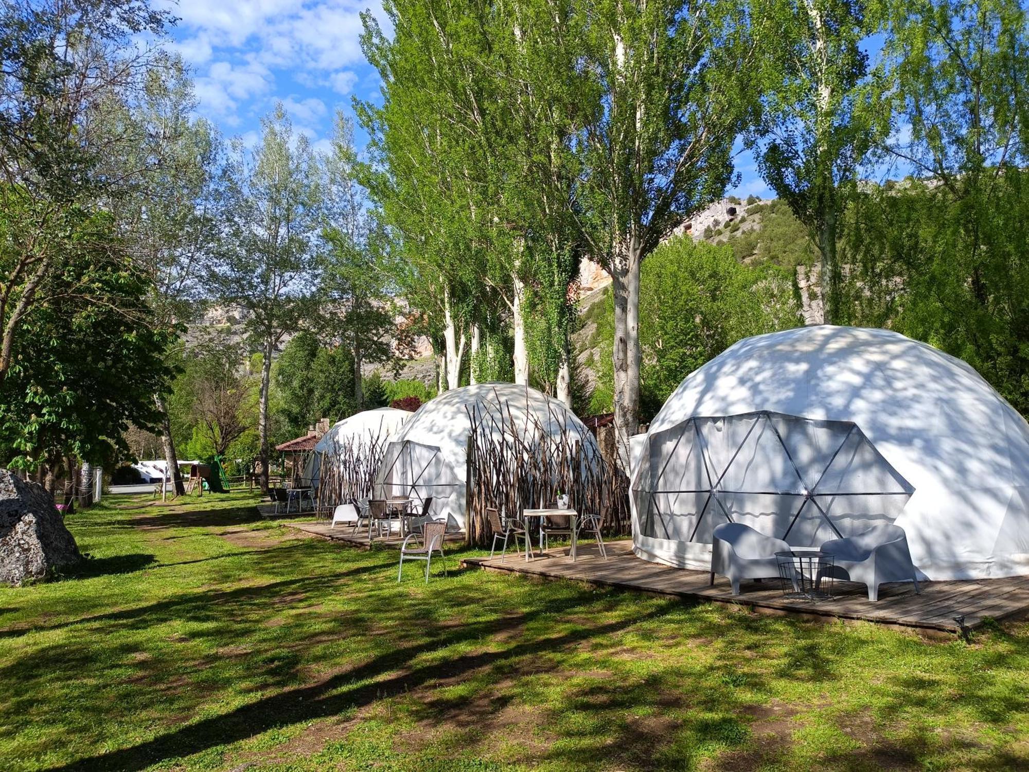 Glamping Canon Del Rio Lobos 우세로 외부 사진