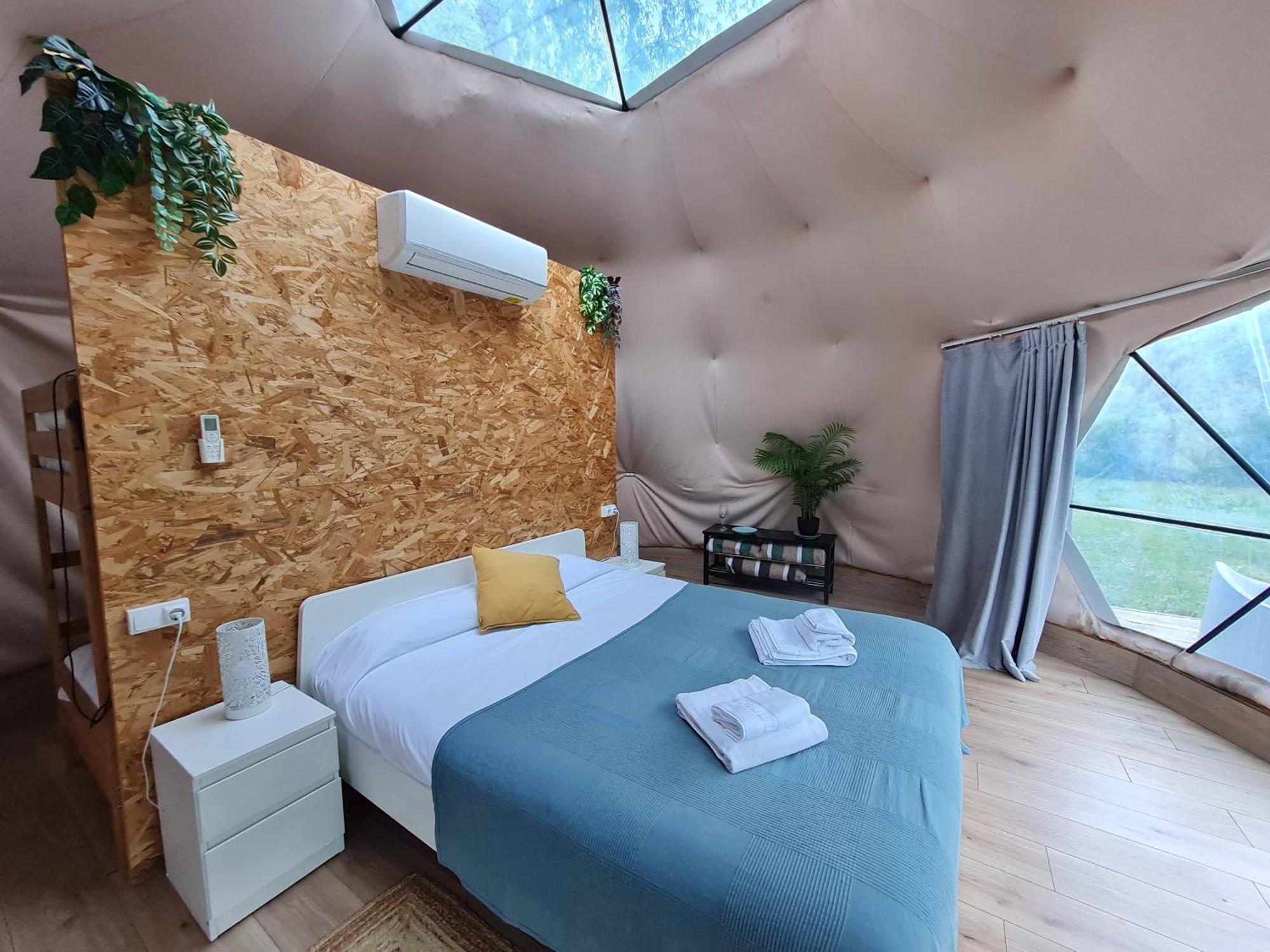 Glamping Canon Del Rio Lobos 우세로 외부 사진