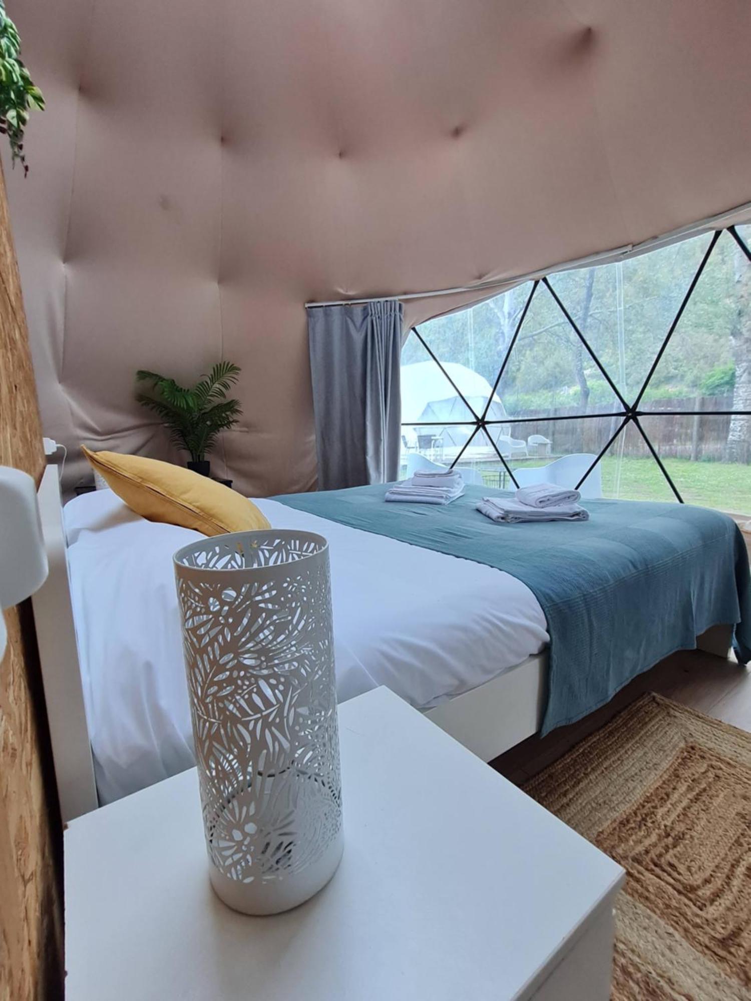Glamping Canon Del Rio Lobos 우세로 외부 사진