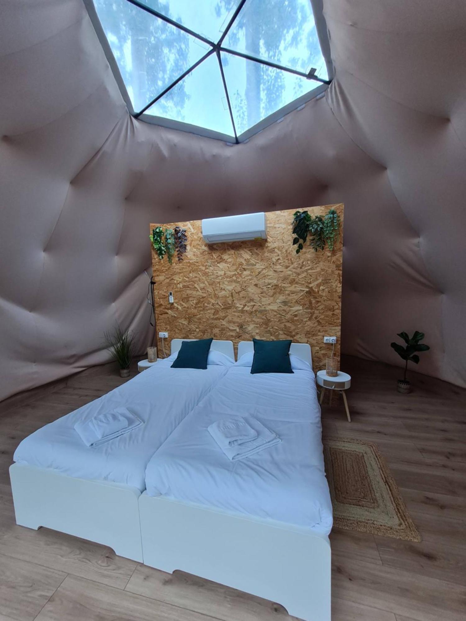 Glamping Canon Del Rio Lobos 우세로 외부 사진