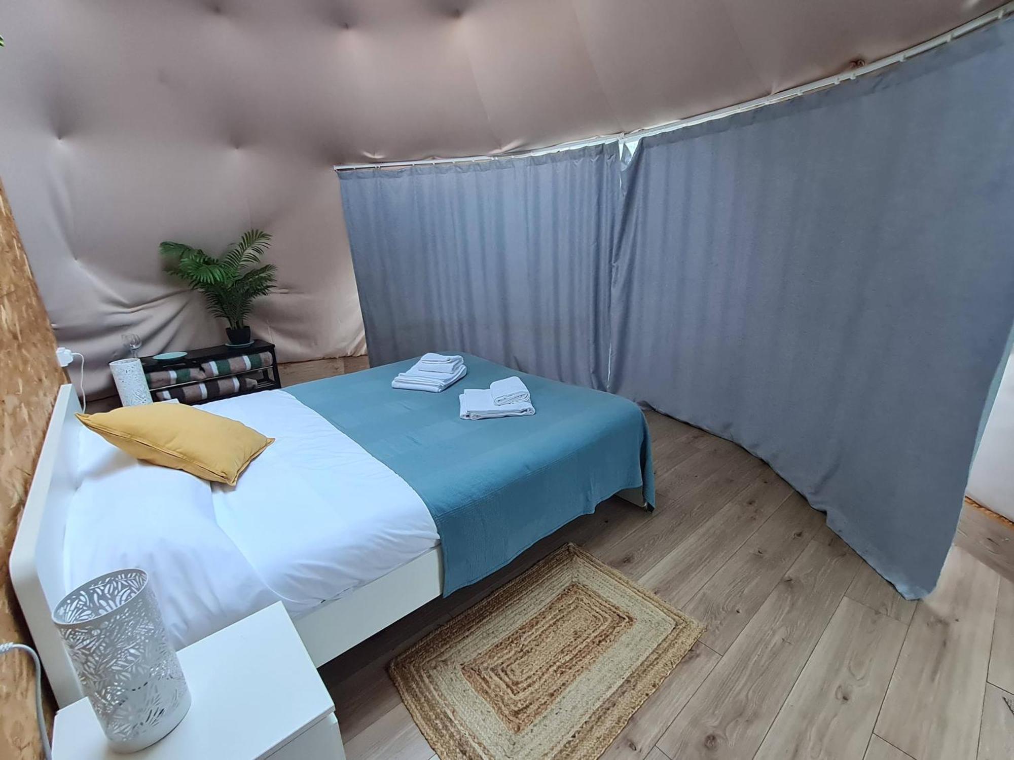 Glamping Canon Del Rio Lobos 우세로 외부 사진