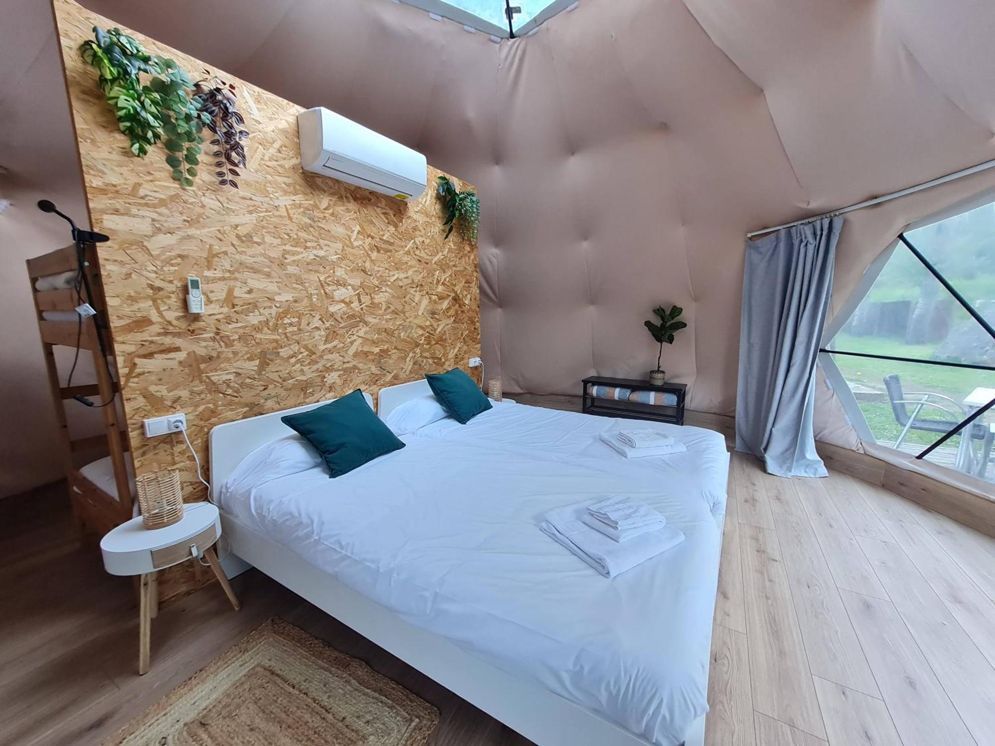 Glamping Canon Del Rio Lobos 우세로 외부 사진