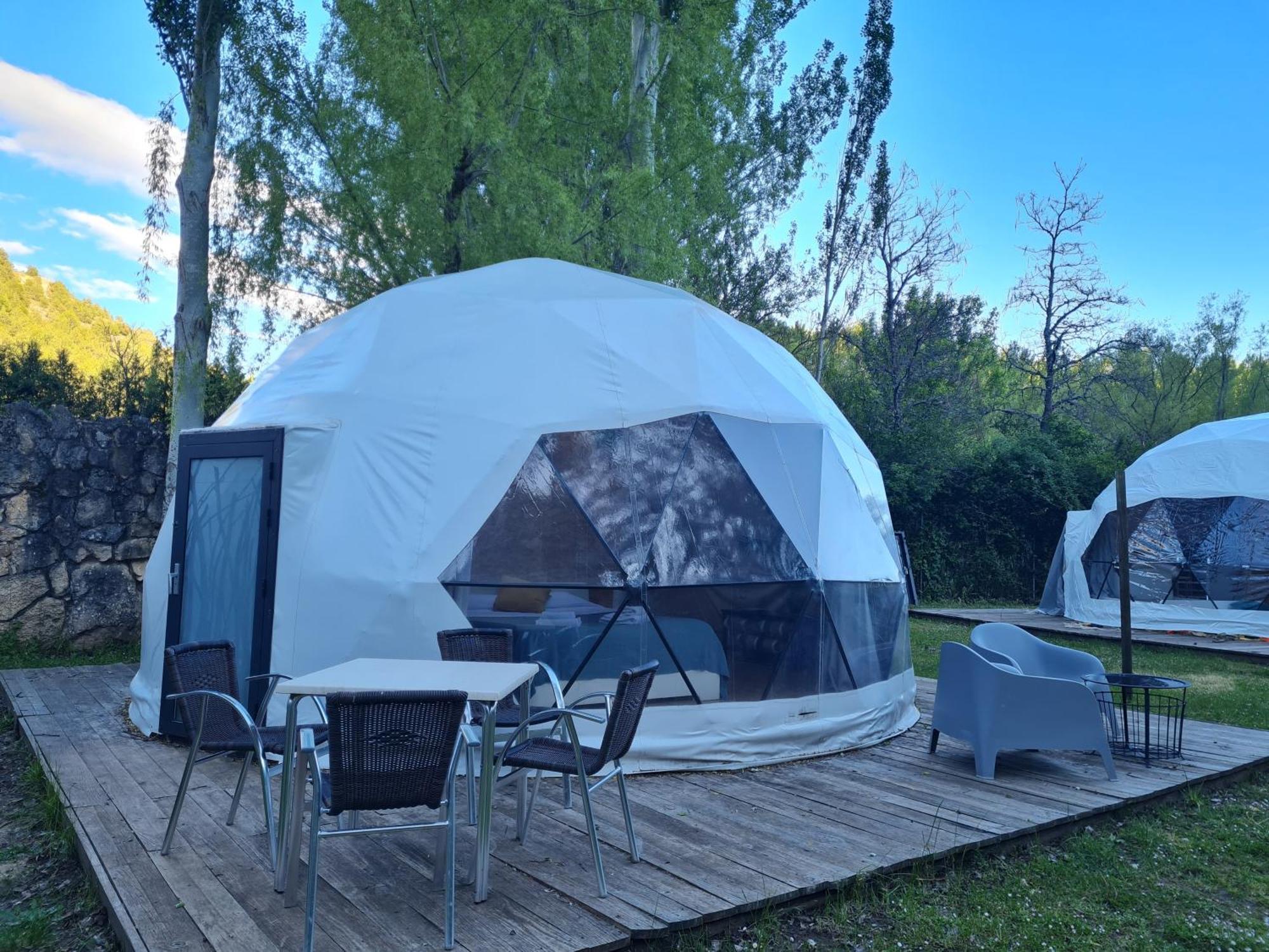 Glamping Canon Del Rio Lobos 우세로 외부 사진