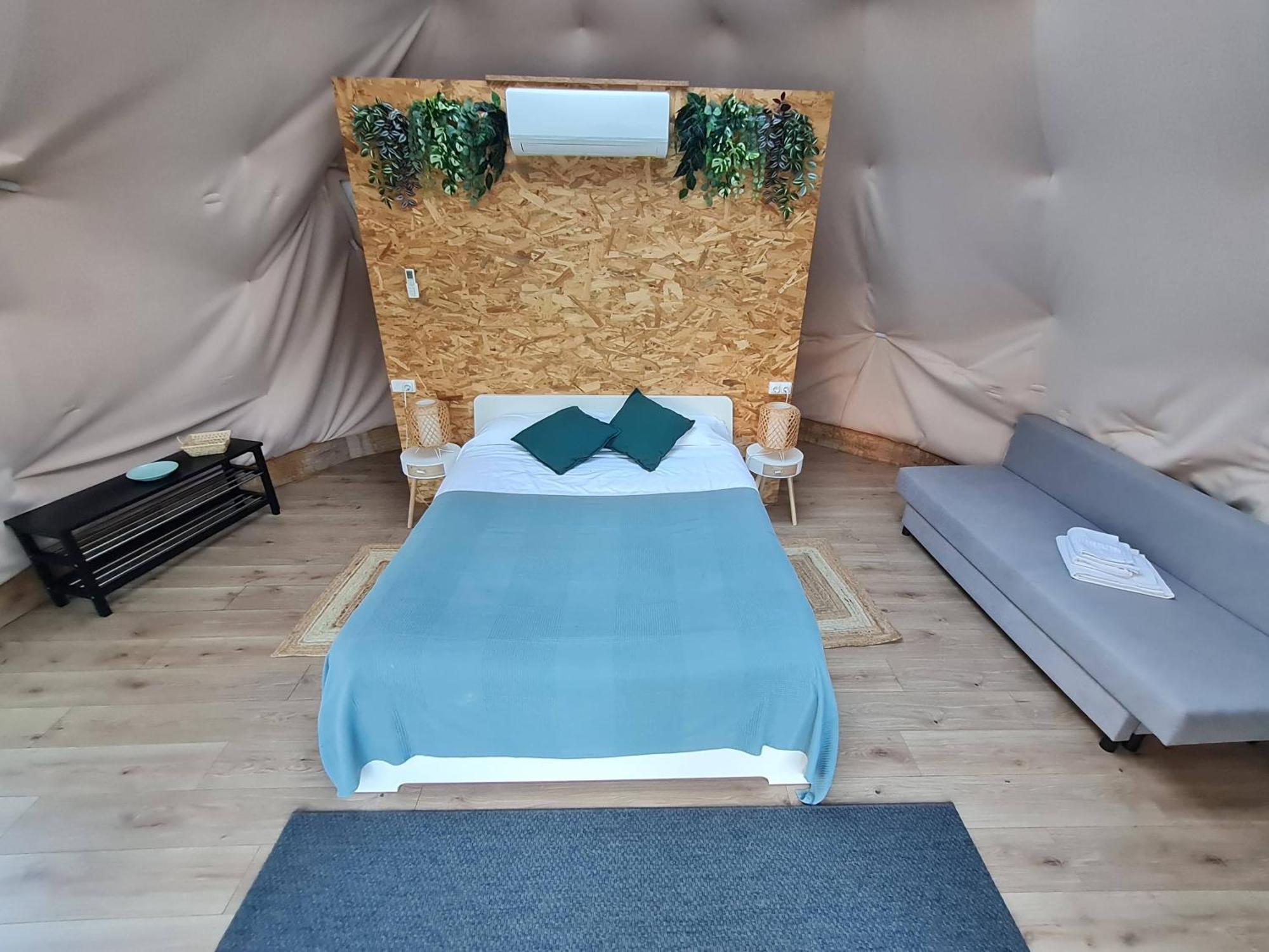 Glamping Canon Del Rio Lobos 우세로 외부 사진