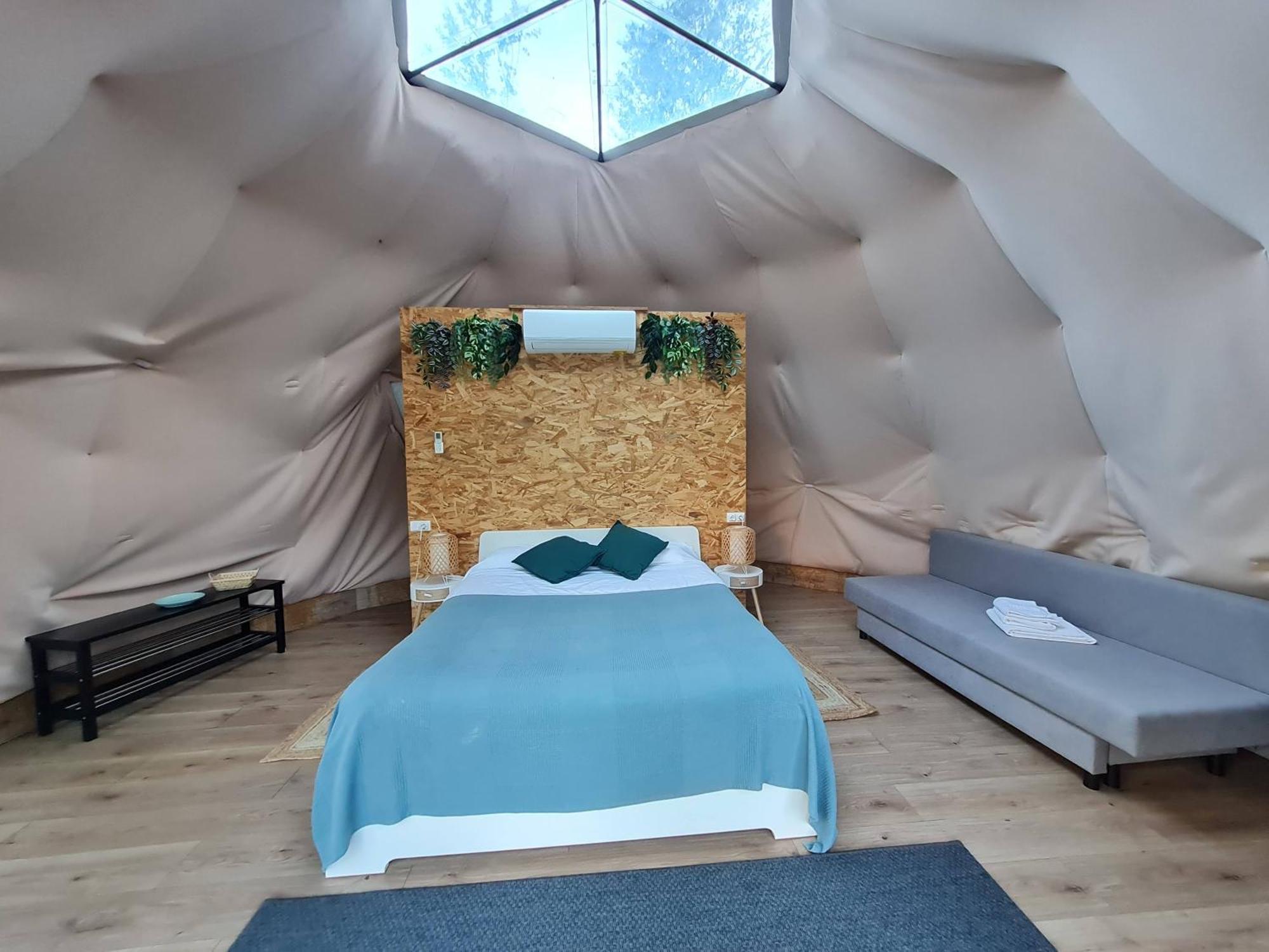 Glamping Canon Del Rio Lobos 우세로 외부 사진