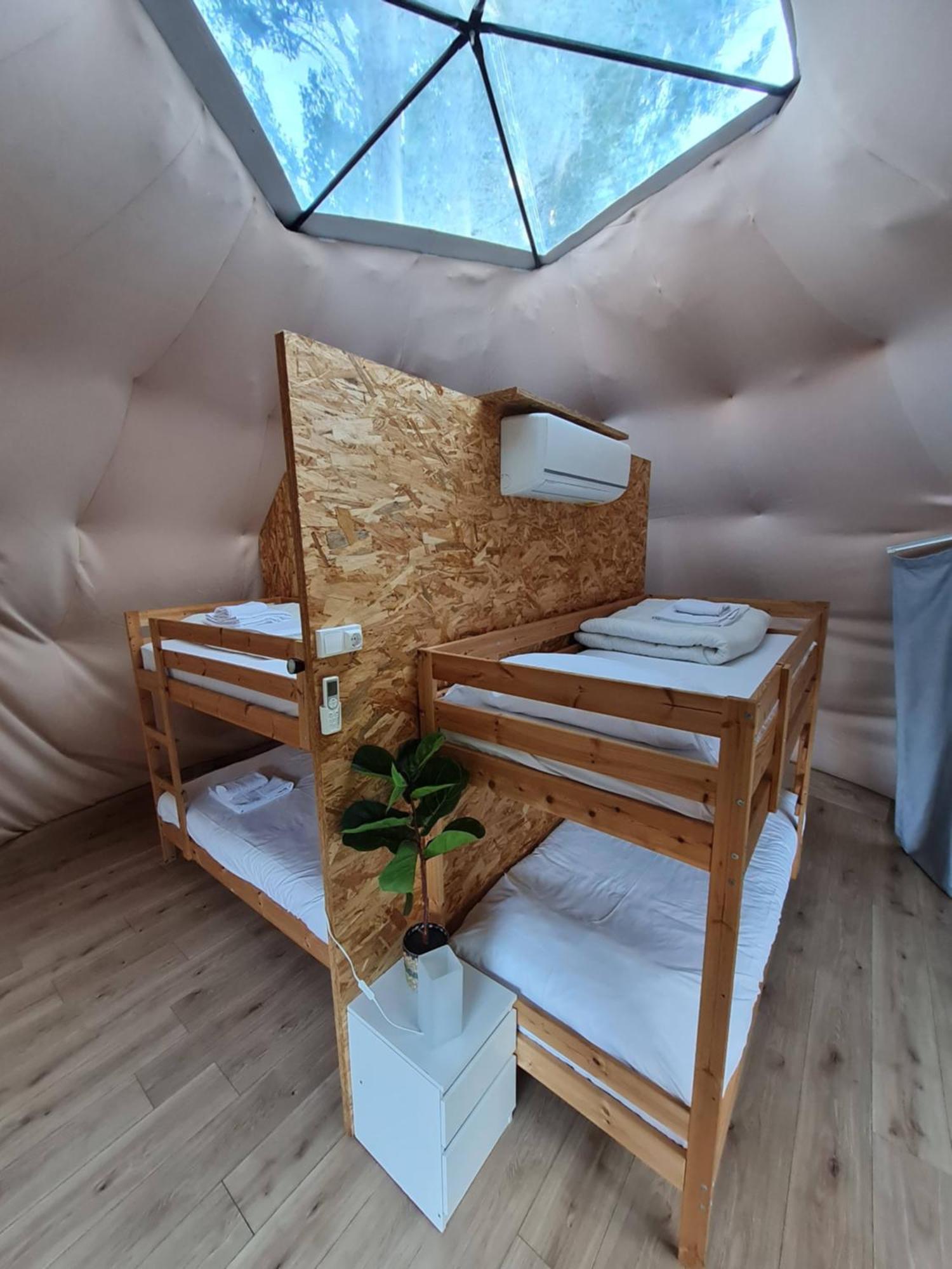 Glamping Canon Del Rio Lobos 우세로 외부 사진