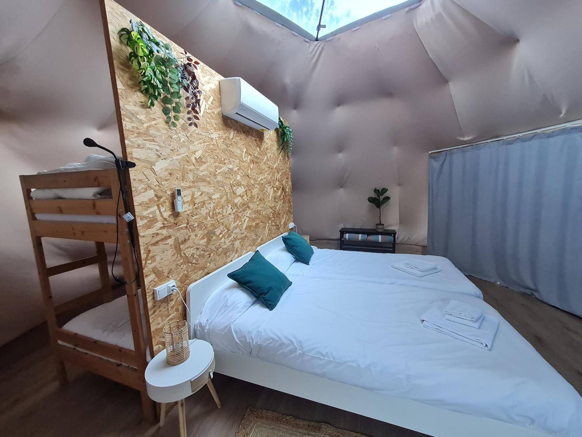 Glamping Canon Del Rio Lobos 우세로 외부 사진