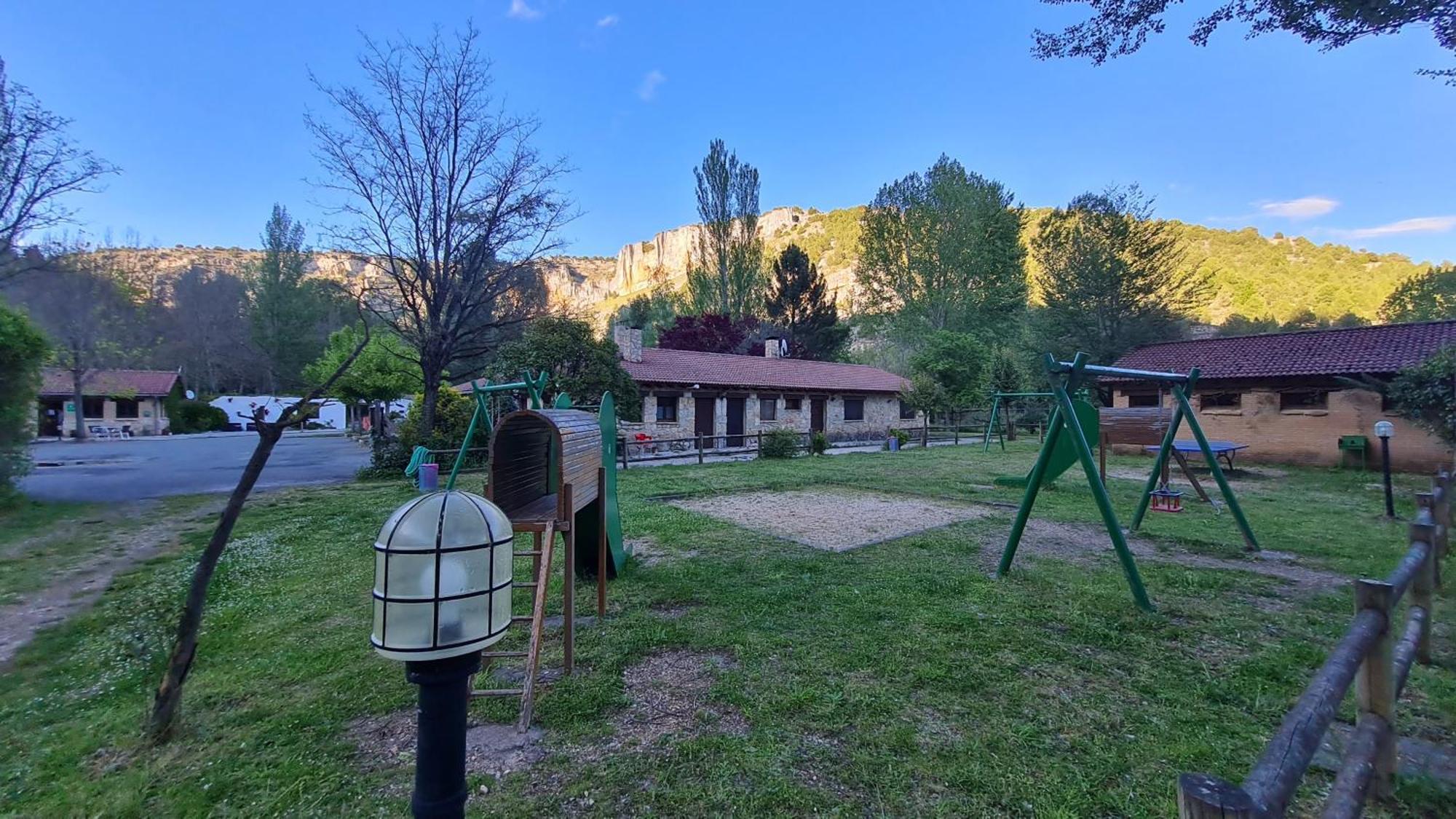Glamping Canon Del Rio Lobos 우세로 외부 사진