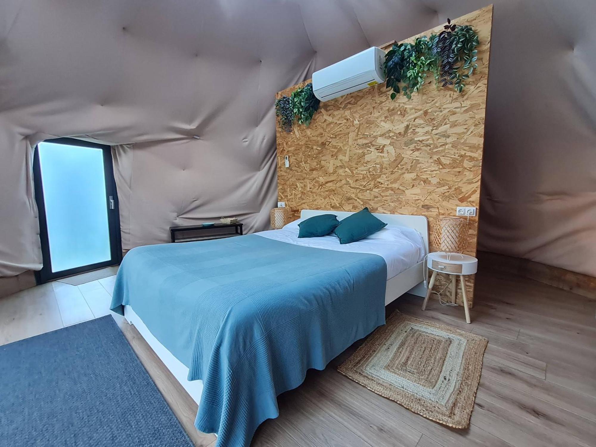 Glamping Canon Del Rio Lobos 우세로 외부 사진
