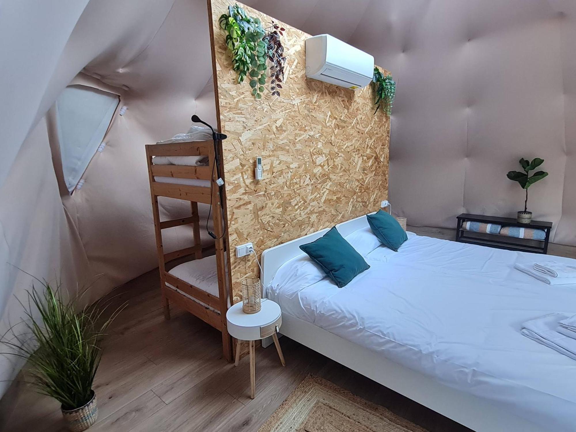 Glamping Canon Del Rio Lobos 우세로 외부 사진
