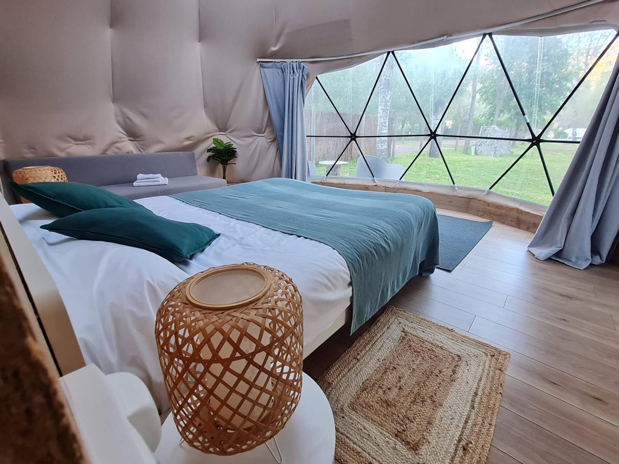 Glamping Canon Del Rio Lobos 우세로 외부 사진