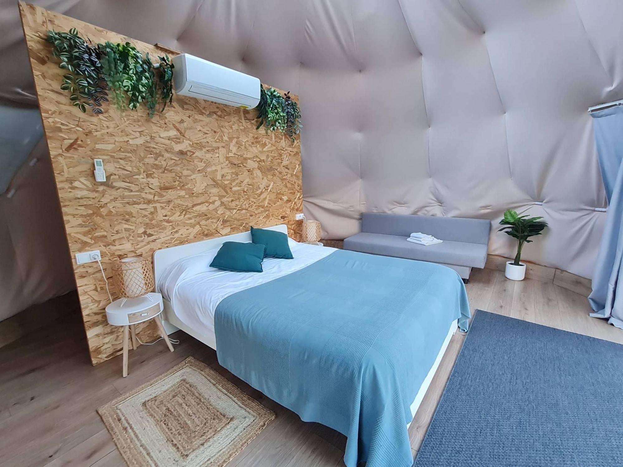 Glamping Canon Del Rio Lobos 우세로 외부 사진