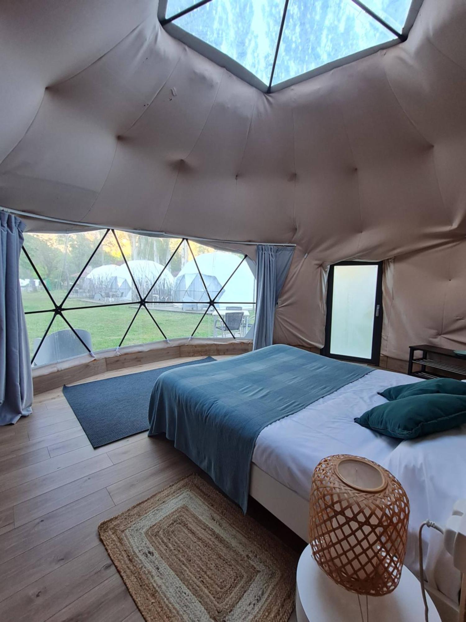 Glamping Canon Del Rio Lobos 우세로 외부 사진