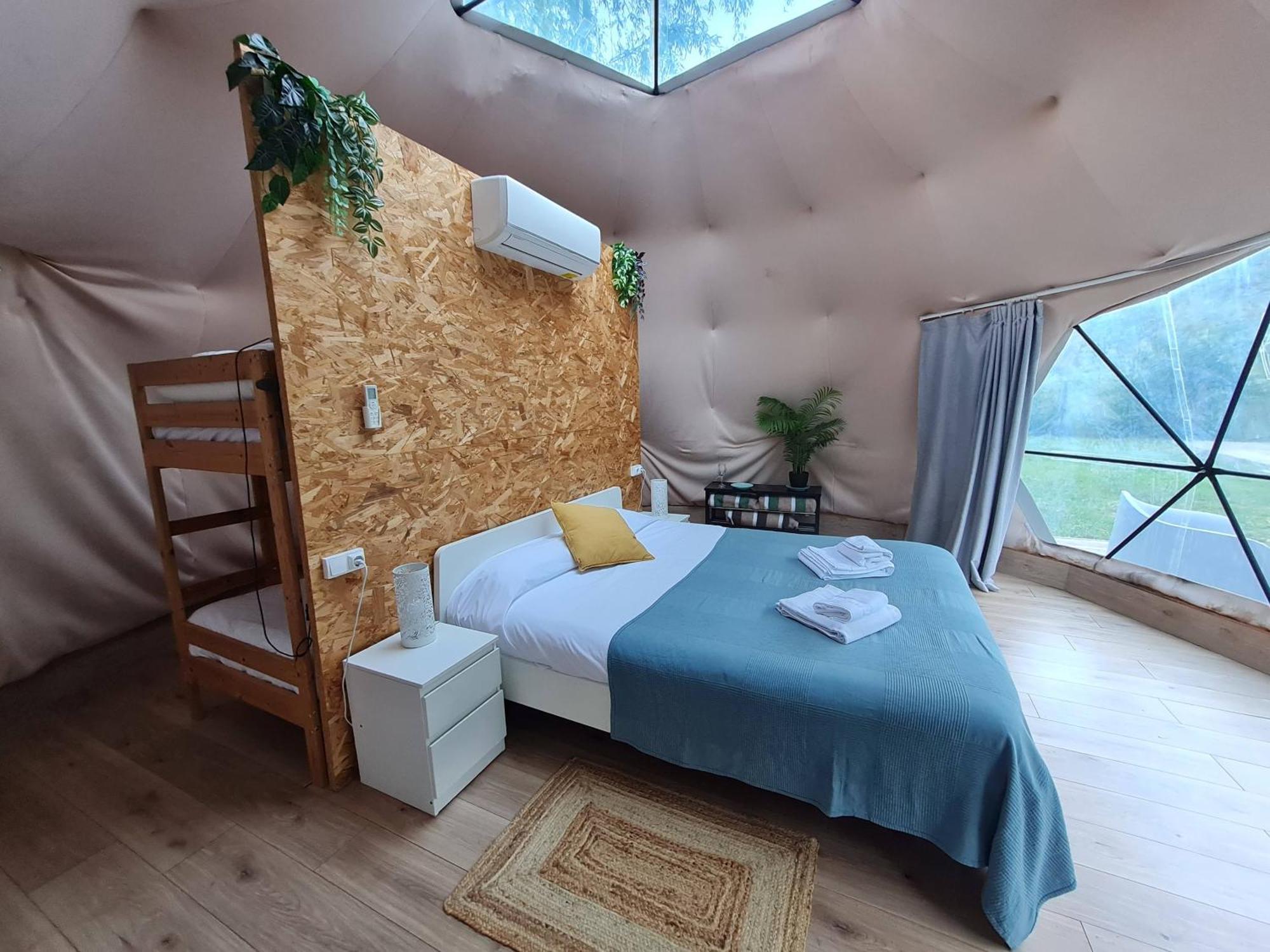 Glamping Canon Del Rio Lobos 우세로 외부 사진
