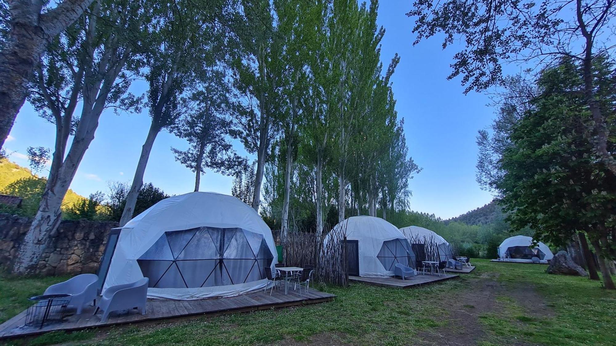 Glamping Canon Del Rio Lobos 우세로 외부 사진
