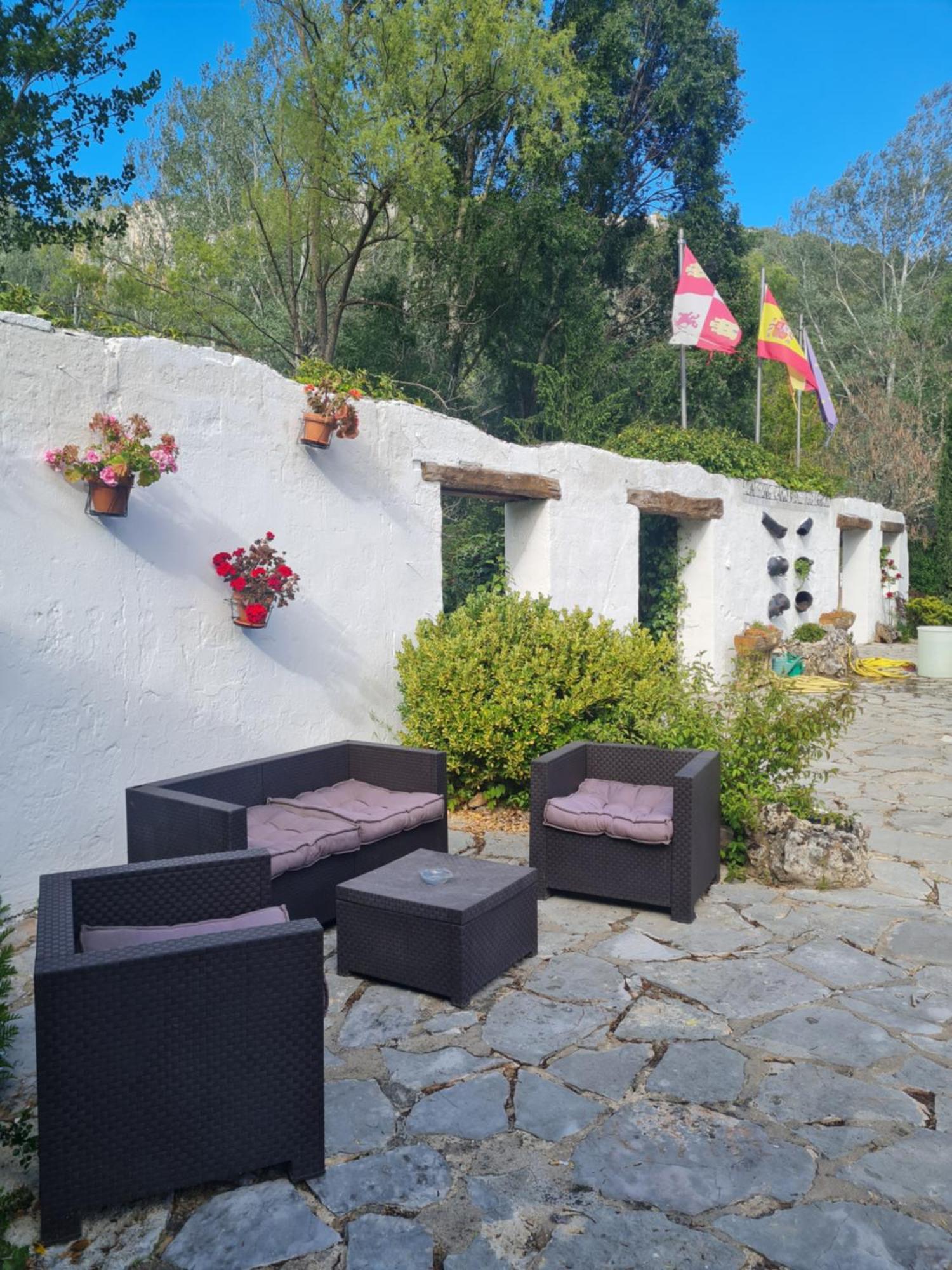 Glamping Canon Del Rio Lobos 우세로 외부 사진