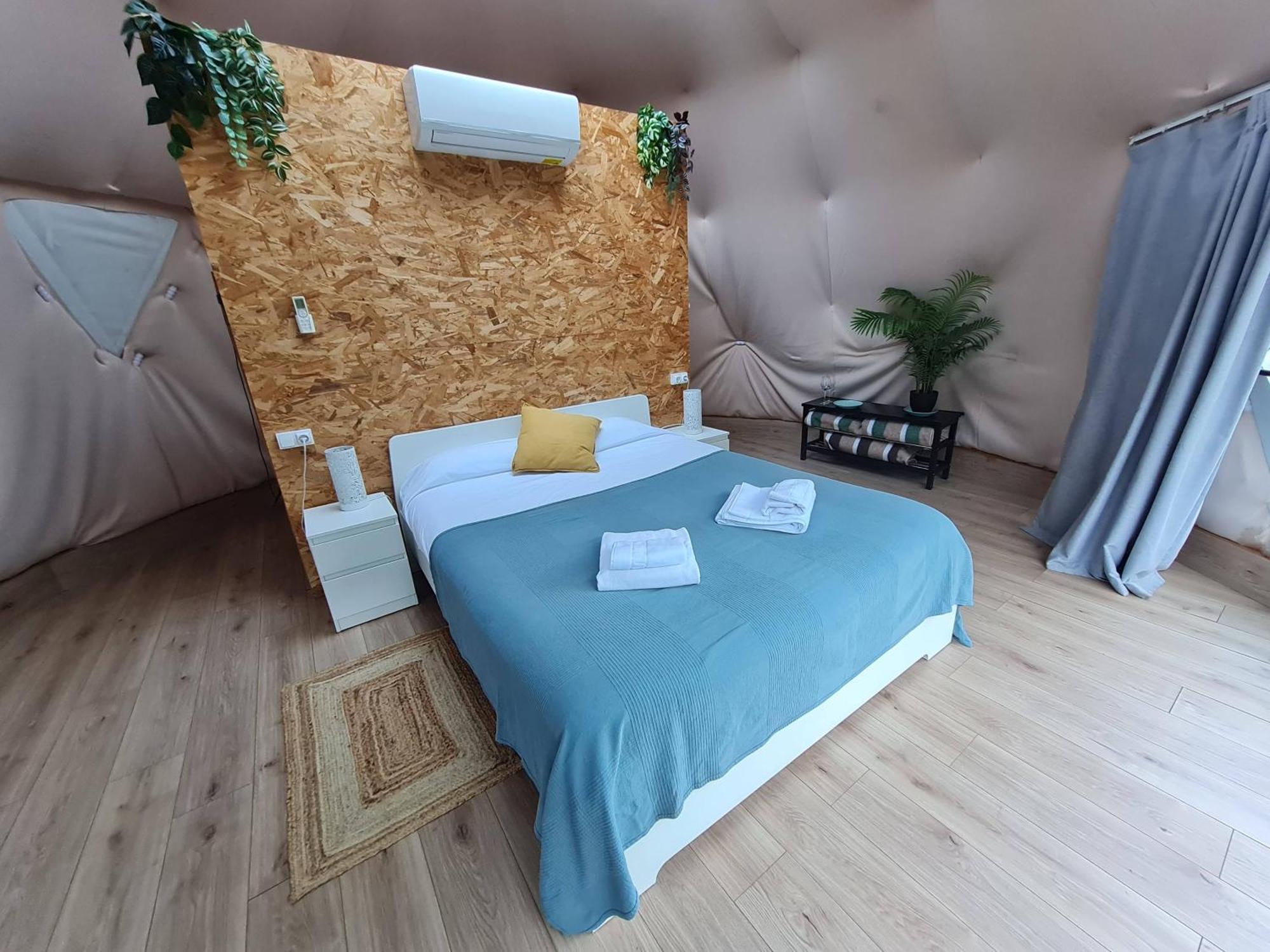 Glamping Canon Del Rio Lobos 우세로 외부 사진